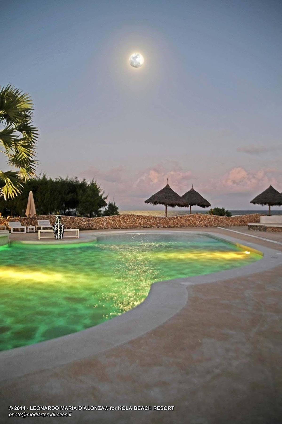 Kola Beach Resort Mambrui Exteriér fotografie
